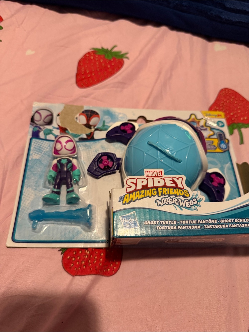 Marvel Spidey & His Amazing Friends Ghost-Spider Water Webs Playset